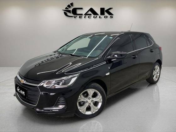 CHEVROLET ONIX 1.0 TURBO FLEX PREMIER AUTOMÁTICO